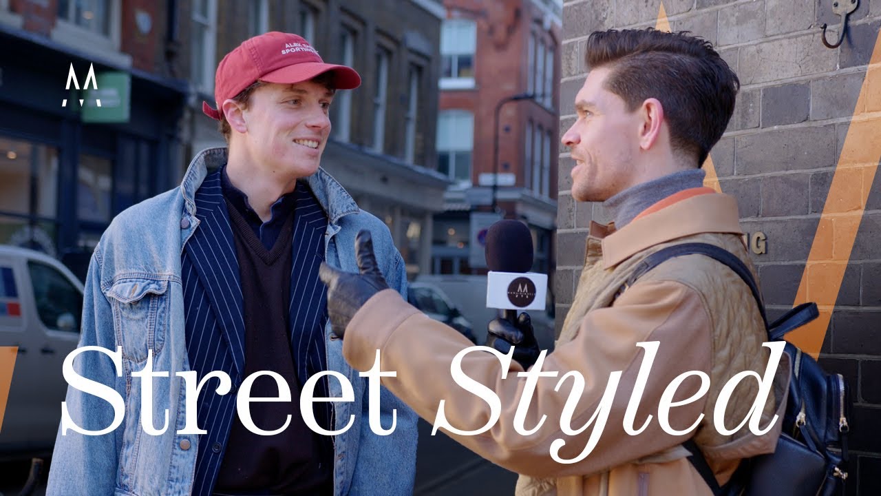 Best Men’s Fashion in London | Street Styled