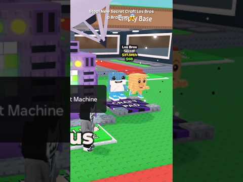 Steal Secret Los Bros Craft Machine a Brainrot
