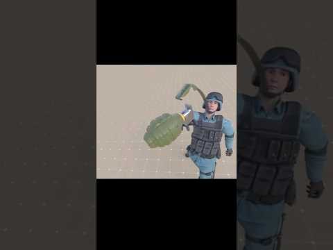 ?how to survive a grenade explosion ?|#viral #shortfeeds #shortsvideo