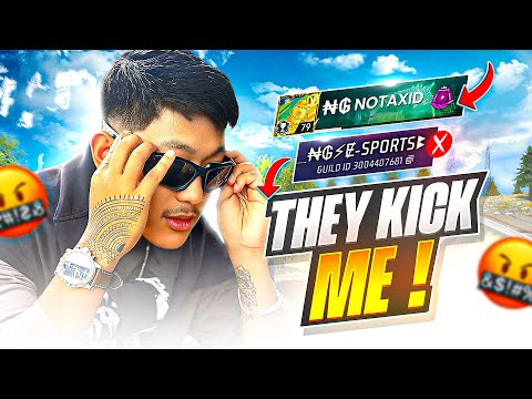 WTF❗ Why 😣They kicked me out of my own guild NG ESPORTS 🇳🇵😭