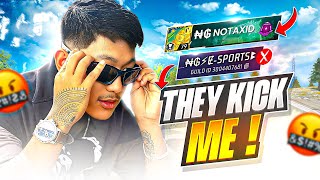 WTF❗ Why 😣They kicked me out of my own guild NG ESPORTS 🇳🇵😭