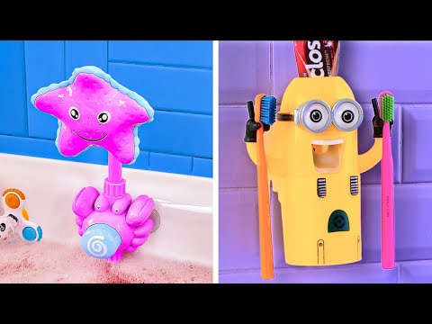 Genius Parenting Gadgets & Hacks for Easy Life! 👨‍👩‍👧