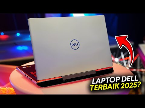 【TOP 5】Laptop DELL Terbaik Harga Terjangkau 2025!