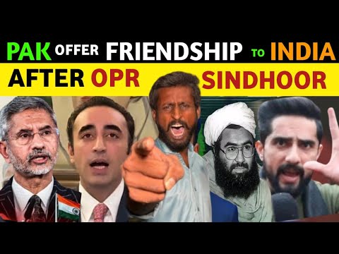PAK OFFERS FRIENDSHIP TO INDIA BUT WHY? PAKISTANI PUBLIC REACTION ON INDIA, REAL TV LATEST NEWS