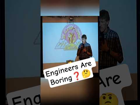 Engineers Are Boring❓🤔 What Do You Think? 🧐 | Don McMillan Comedy #comedyshorts #viraljokes