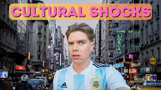 7 CULTURAL SHOCKS I experienced in ARGENTINA 🇦🇷