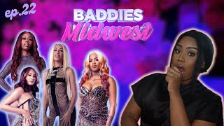 MELANIE IS COMING | BADDIES MIDWEST | EP.22 | REVIEW | VF | RYLIAH