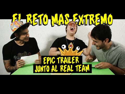 EL RETO MAS EXTREMO JUNTO AL REALTEAM//EPIC TRAILER//SIENDOTROLL 🔴