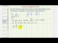 Limit Comparison Test and Series Convergence