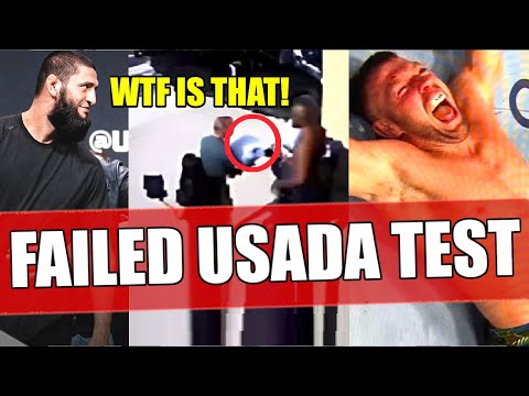 Failed USADA Test? UFC Superstar report SHARED, Khamzat Chimaev gets WARNING, Israel Adesanya REACTS