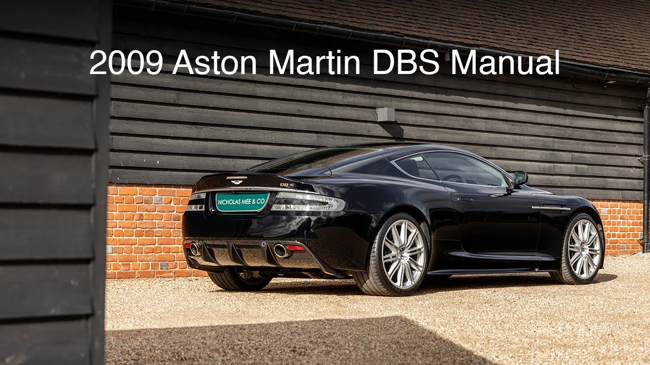 Video-Vorschau von: Aston Martin DBS (2009)