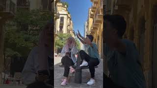 الشب النسونجي😂 #funnyshorts #كوميديا #مضحك #ضحك