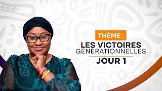 Les victoires générationnelles : Pasteur Joelle  KABASELE
