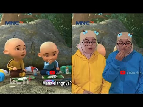 Seronoknyee Upin Ipin Makan Di Hutan