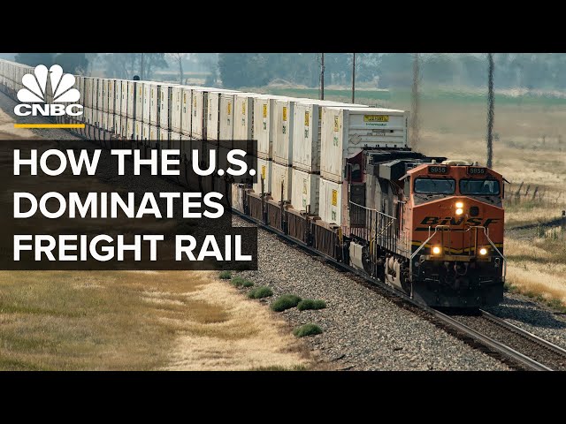 U.S. Freight Trains