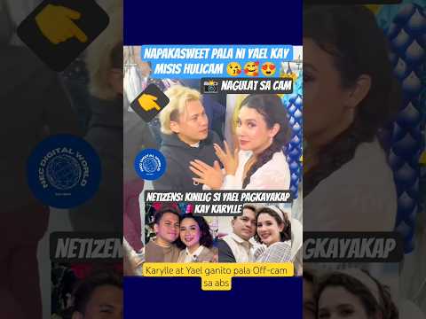 Karylle at Yael Hulicam ang sweetness overload ng mag-asawa