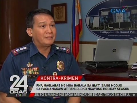 sa panloloko pagnanakaw modus ngayong iba ibang holiday naglabas babala