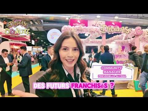 Dreams Donuts : pourquoi des entrepreneurs choisissent cette franchise gourmande
