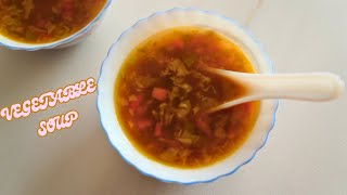 Vegetable Soup Recipe | Veg Soup | Soup Recipe | Quick Healthy  Recipe