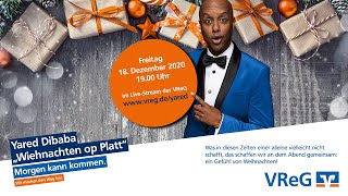 VReG Wiehnachten op Platt mit Yared Dibaba