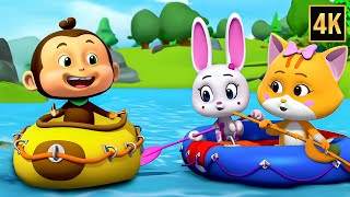 River Run Cartoon + More Funny Comedy Videos for Kids