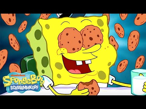 SpongeBob | Alle Kekse! 🍪 | SpongeBob Schwammkopf