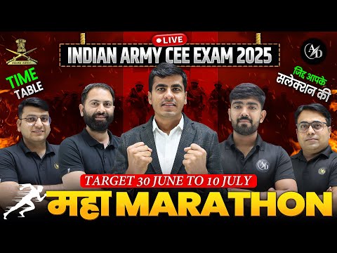 Indian Army Exam 30 June 2025 | Army Agniveer Original Question Paper 2025 | Army GD Paper 2025