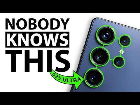 You're only using 10% - Top 100 Unknown S25 Ultra Camera Features!