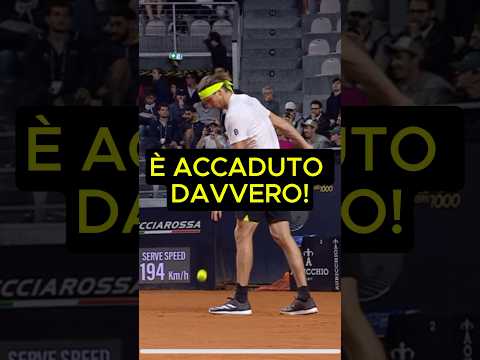 Finalmente lโeroe di cui il tennis aveva bisogno! #tennis #sports #foryou #atp1000 #roma