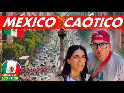 😓 CON MIEDO LLEGAMOS A CIUDAD DE MÉXICO 🇲🇽 CDMX