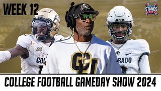 The College Football Gameday Show 2024 - Week 12