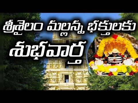 Srisailam Sparsha Darshanam Reopening | shrisailam sparsha darshanam | srisailam temple news|lord...