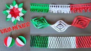 Transforma papel en decoraciones mexicanas que sorprenderán a todos 🎉🔥