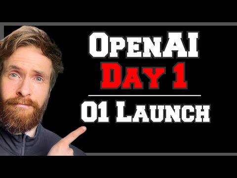 OpenAI o1 Launch - TESTED on Advent of Code + My Reaction