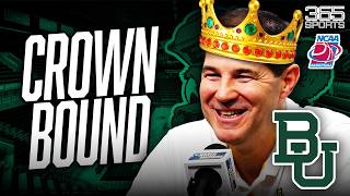 HC Scott Drew Explains How Baylor Can Build Momentum in the Crown Tournament