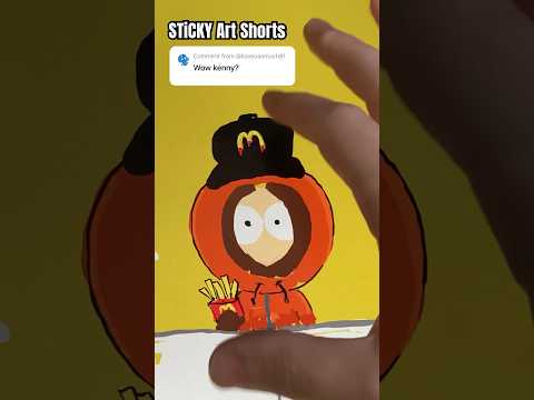 Zooming Until I find All The Kenny #art #shorts #fypシ #southpark