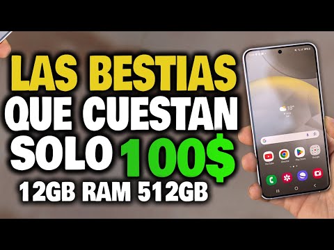 3 TELÉFONOS DE GAMA ALTA QUE SOLO CUESTAN 100$ ¡MAS BARATOS IMPOSIBLE! 🥇