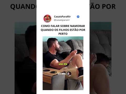 Como falar sobre isso quando os filhos estão por perto #humor