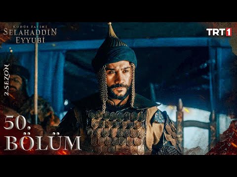 Kudüs Fatihi Selahaddin Eyyubi 50. Bölüm @trt1
