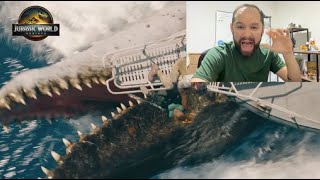 TRAILER de JURASSIC WORLD: RECOMEÇO! ESTÁ INCRÍVEL!