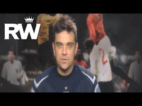 Robbie Introduces Soccer Aid 2010