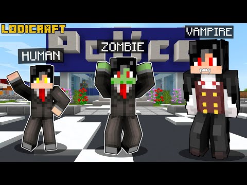 Best of HUMAN to ZOMBIE to VAMPIRE in MINECRAFT | Minecraft Tagalog