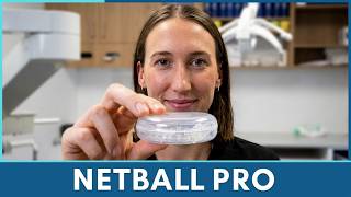 Pro Netball Player Emily Mannix goes to the Orthodontist!
