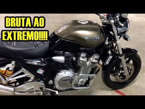 BRUTA AO EXTREMO!!!! YAMAHA XJR 1300