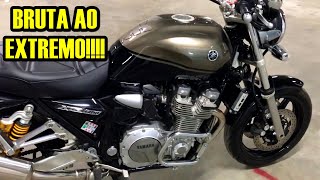 BRUTA AO EXTREMO!!!! YAMAHA XJR 1300