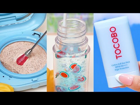 Satisfying Makeup Repair ASMR💄Quick & Easy Makeup Fixes: How to Restore Old Products Like a Pro #851