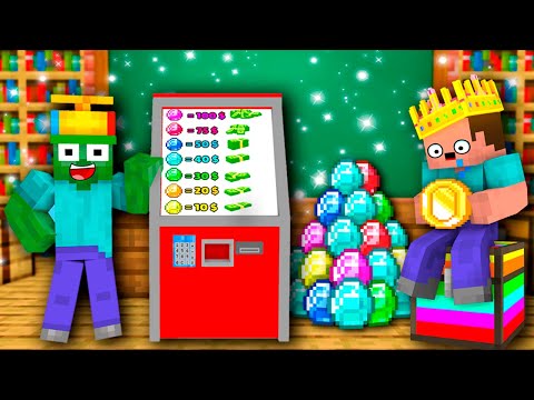 TOP MAGIC TALISMAN ALL EPISODE MONSTER SCHOOL RAINBOW Zombie and Skeleton in Minecraft Animation