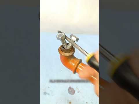 🚱Homemade way to open a broken pipe ?
