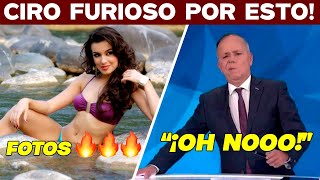 FOTOS HOT LADY POLANCO! CIRO FURIOSO VS YOUTUBERS. LA REGAÑA POR PEDIR PERDÓN