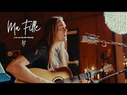 Ma Fille - Mathieu Tremblay (Live au Studio Moody)